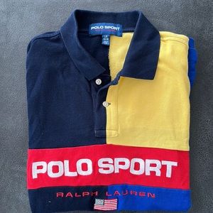 Polo Sport Ralph Lauren short sleeve polo
